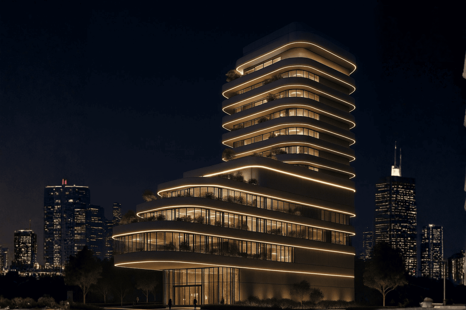 Facade lighting