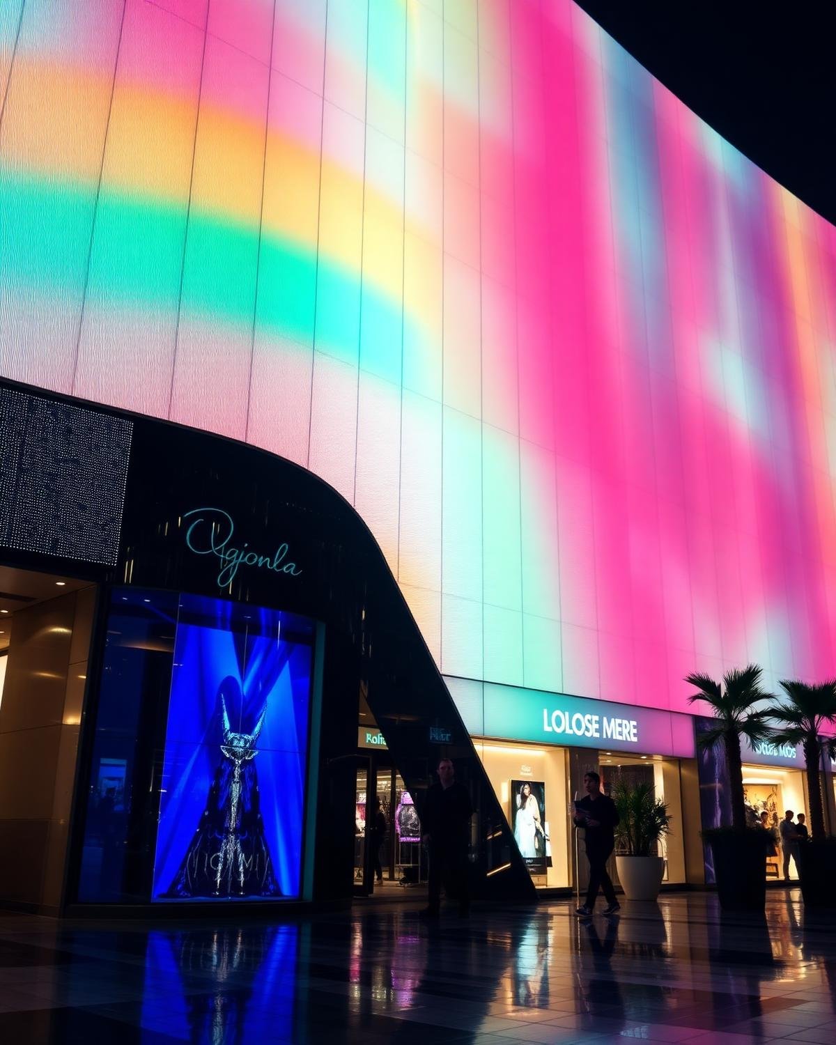 Pixel Lighting — Kerr architectural façade lighting