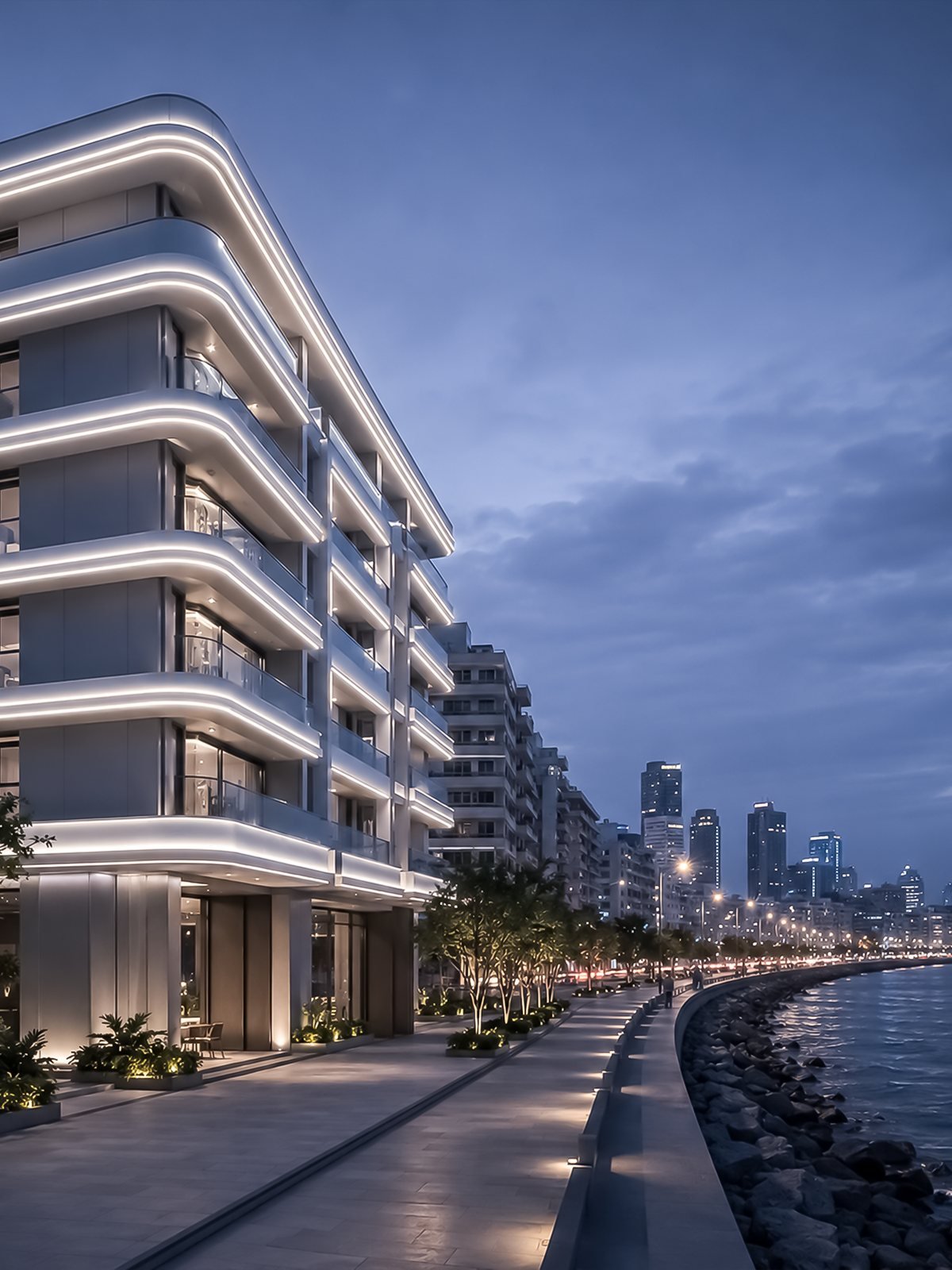 In-ground Lights — Kerr architectural façade lighting