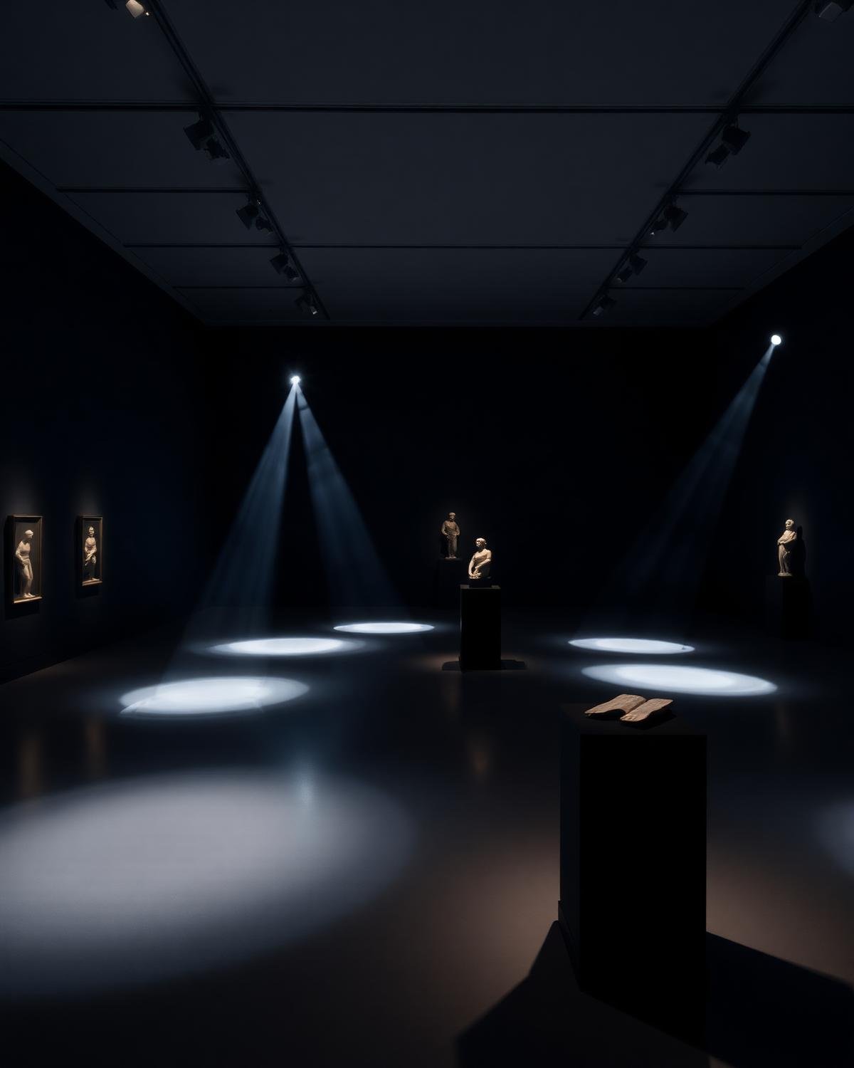Museums lighting project by Kerr